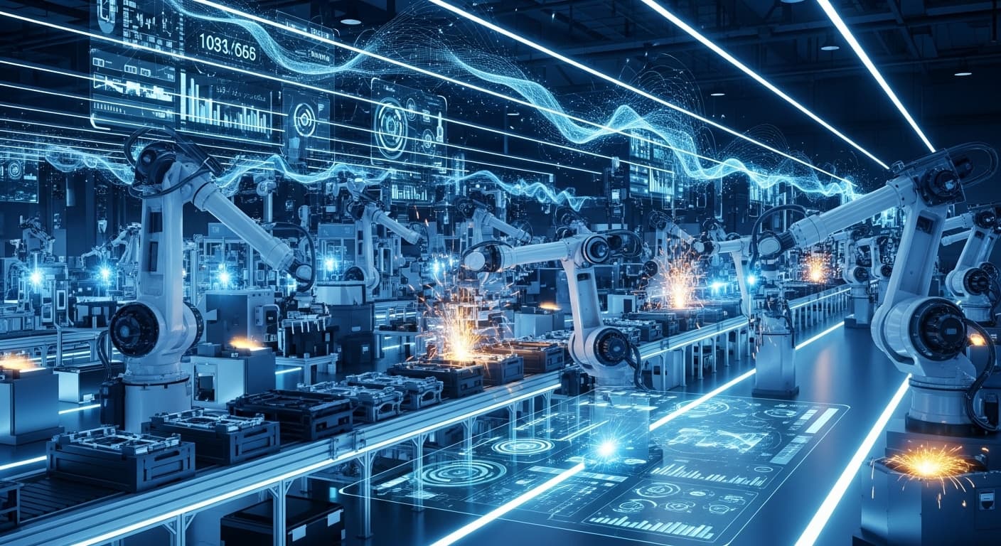 AI automation helping manufacturers reduce delays and manual work