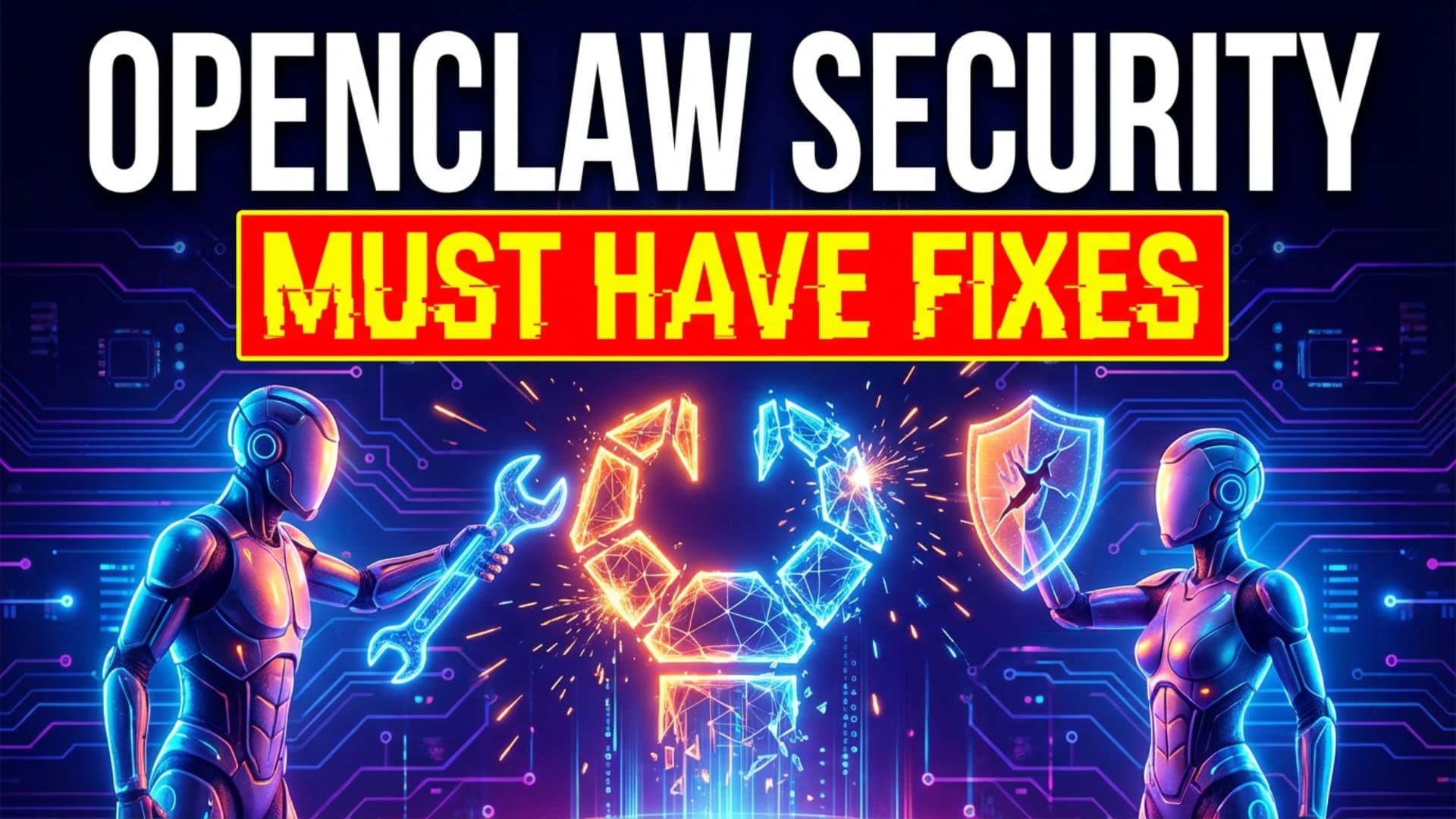 OpenClaw Security Must Have Fixes